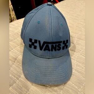 Vans Light Blue Snapback Cap